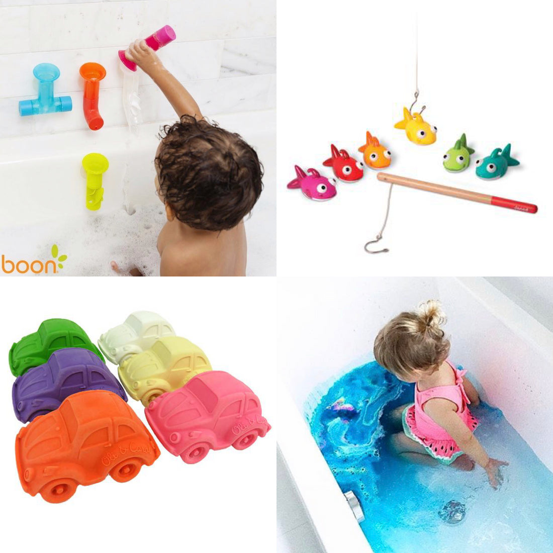 Rub a dub dub fun in the tub!