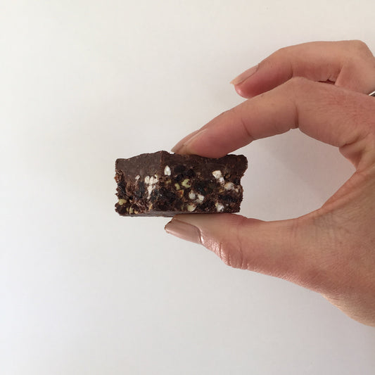 Yummy Raw Chocolate Crackle