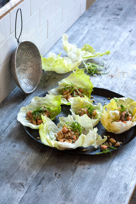 Easy Peasy Sang Choy Bow