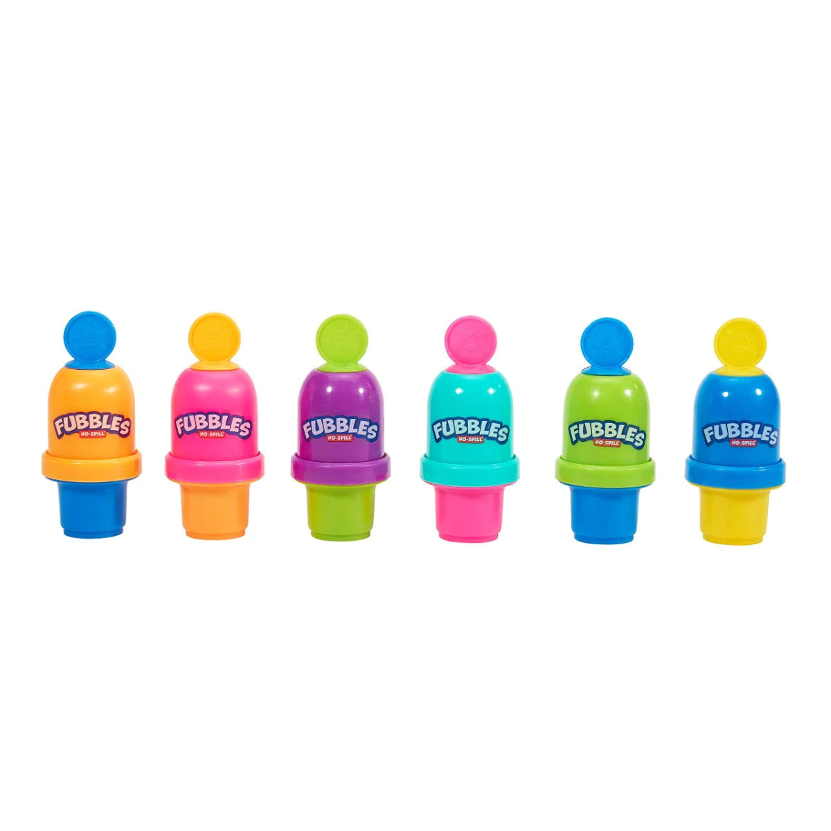 Fubbles No Spill Bubble Tumblers - 60ml