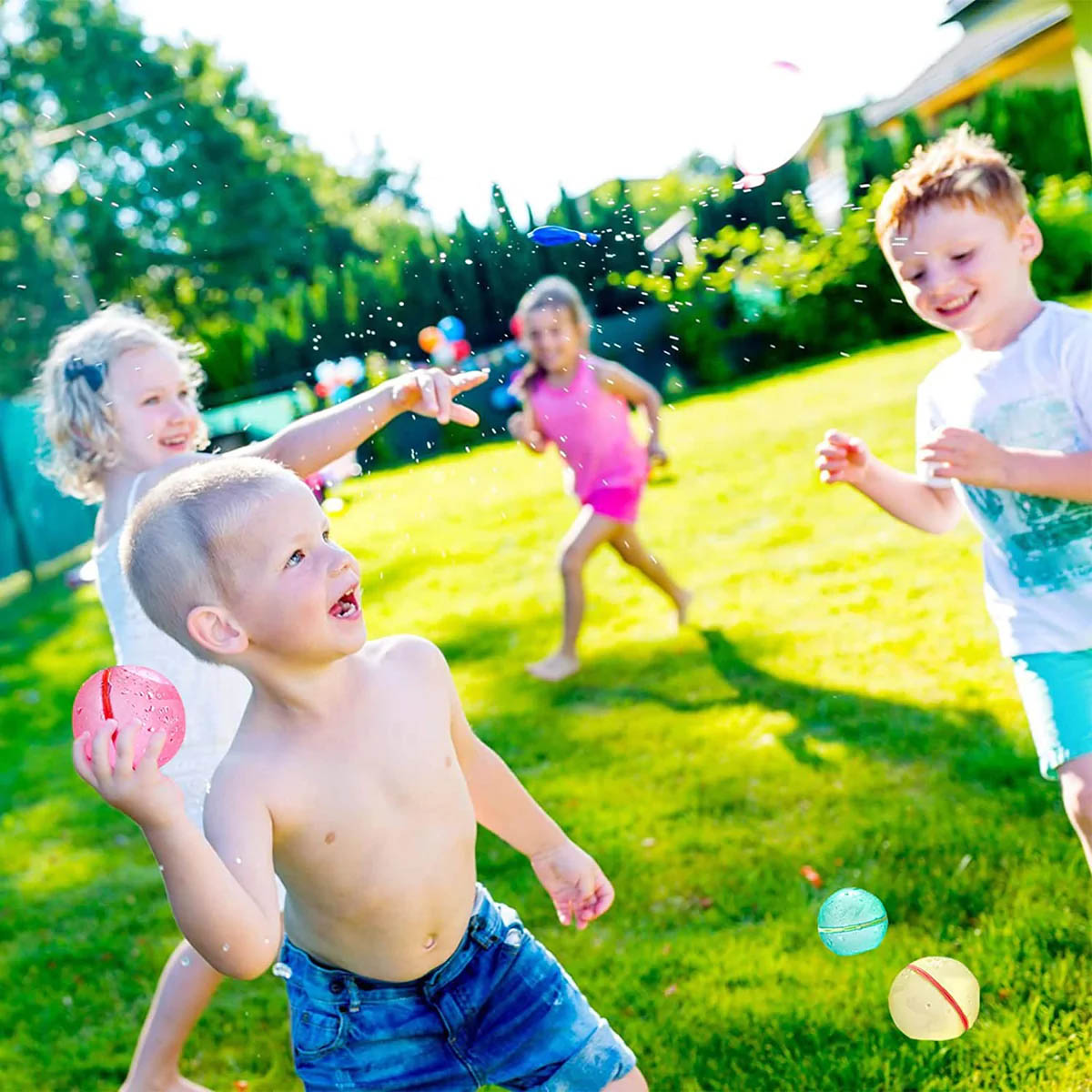 Reusable Eco Friendly Water Balloons