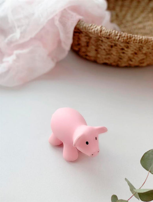 Pig — Organic Natural Rubber Bath Toy