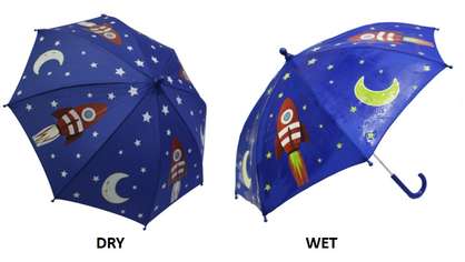 Rocket Ships - Colour Change Umbrella