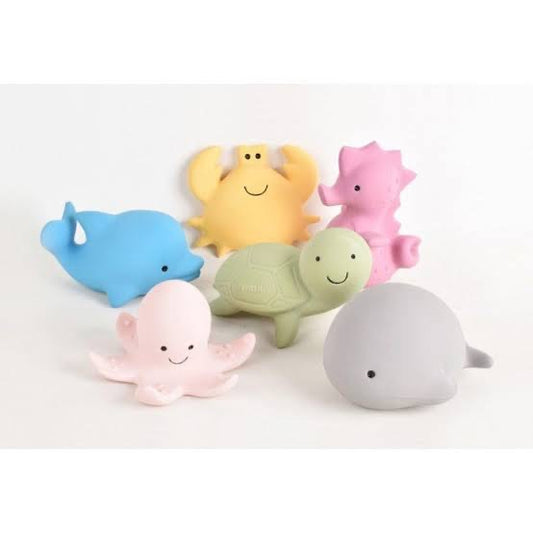 Whale — Organic Natural Rubber Bath Toy