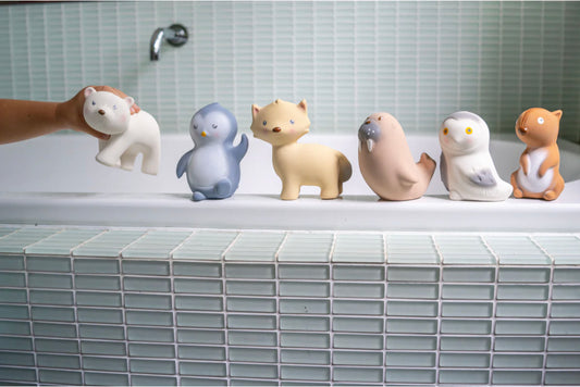 Walrus — Organic Natural Rubber Bath Toy