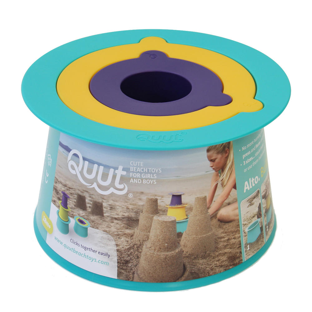 Stackable Sand Castle Maker