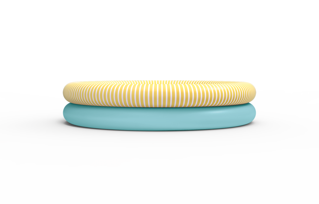 Banana Blue Dippy Pool