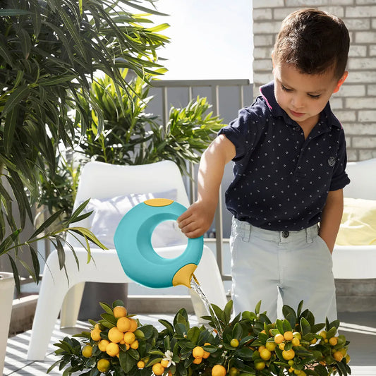 Quut Watering Can - Blue & Yellow