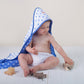 Baby Bath Gift Bundle - Towel & Toy  - Ocean Blue