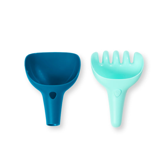 Rake & Digger Tools- Blue & Teal