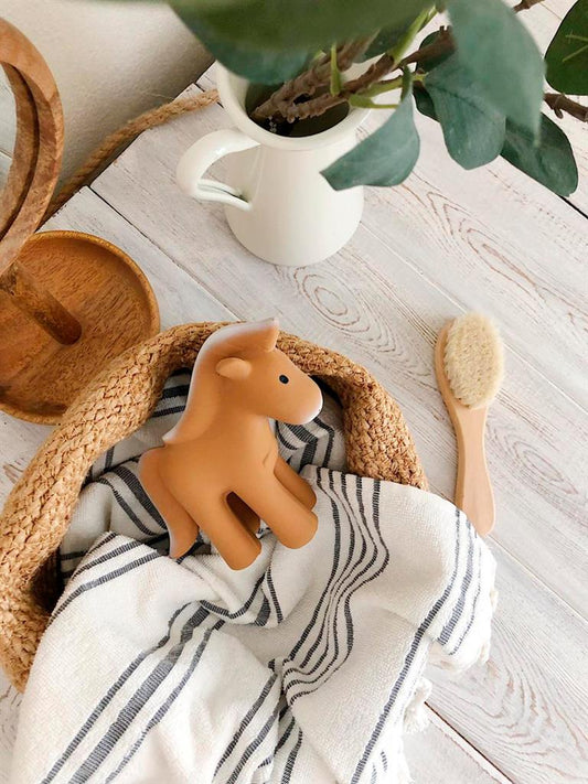 Horse — Organic Natural Rubber Bath Toy