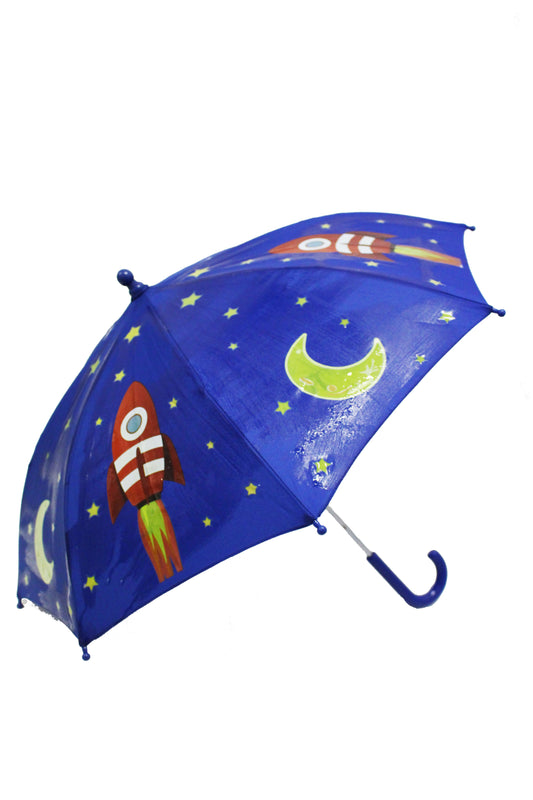 Rocket Ships - Colour Change Umbrella