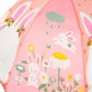 Woodland Bunnies (with peep window) - Colour Change Umbrella