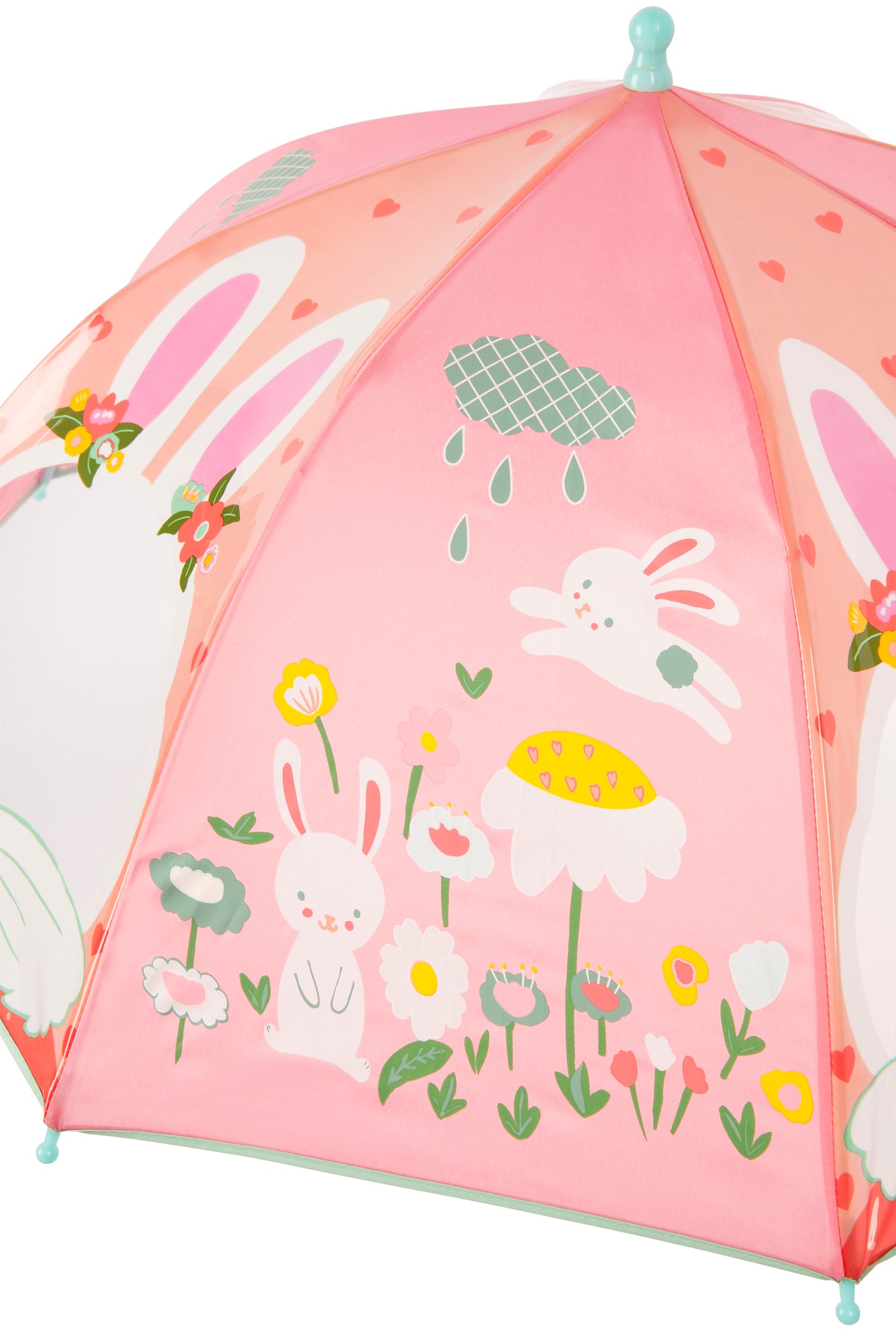 Woodland Bunnies (with peep window) - Colour Change Umbrella