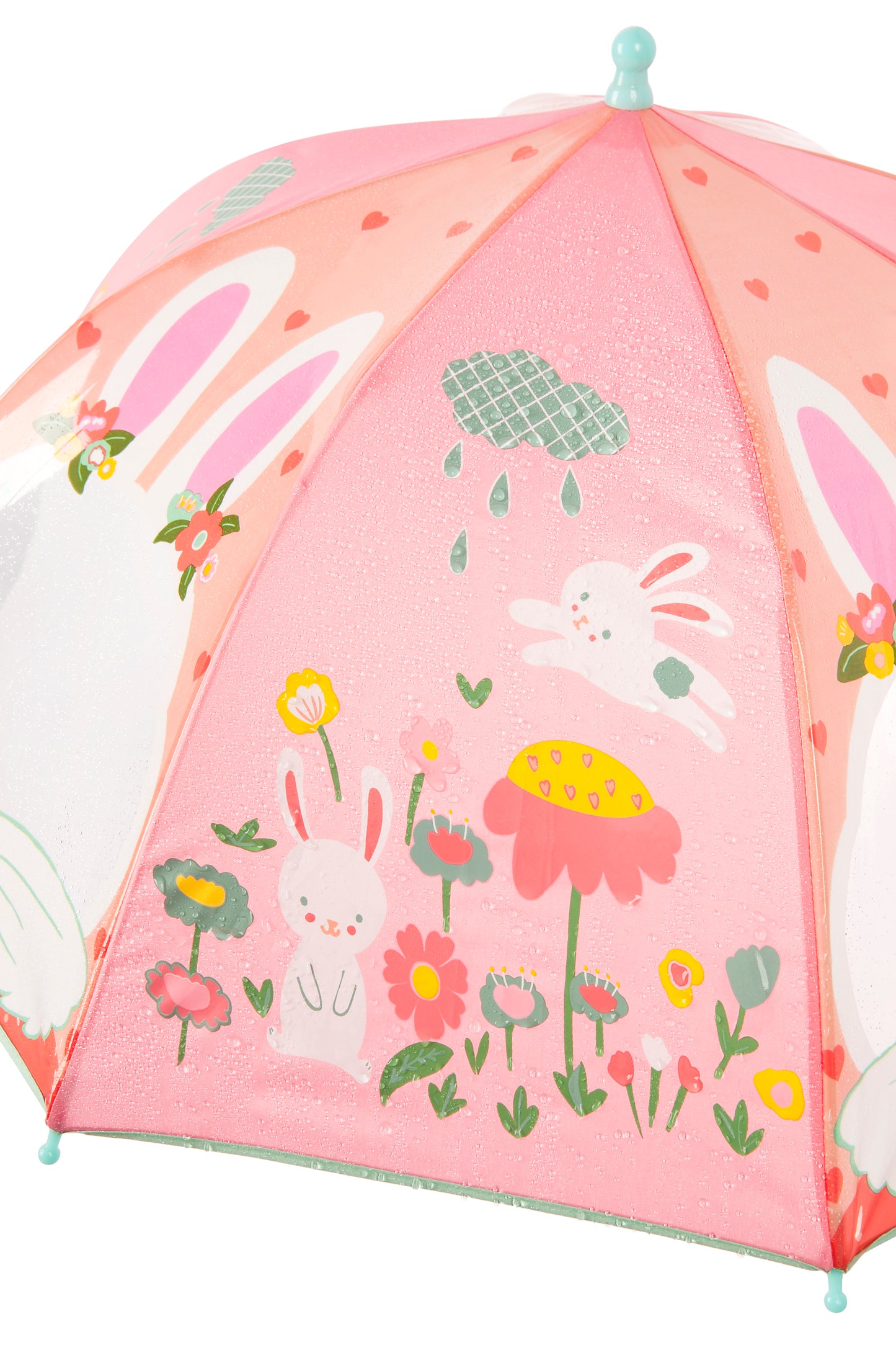 Woodland Bunnies (with peep window) - Colour Change Umbrella