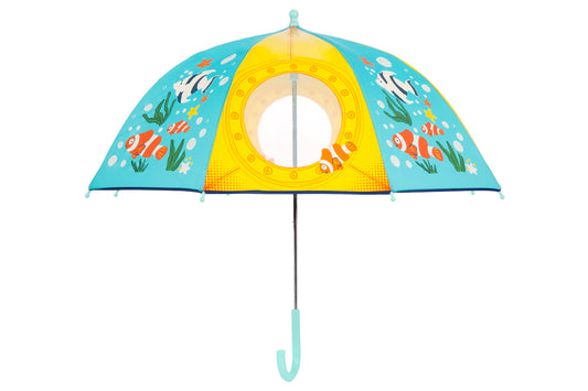 Submarine Fun (with peep window) - Colour Change Umbrella