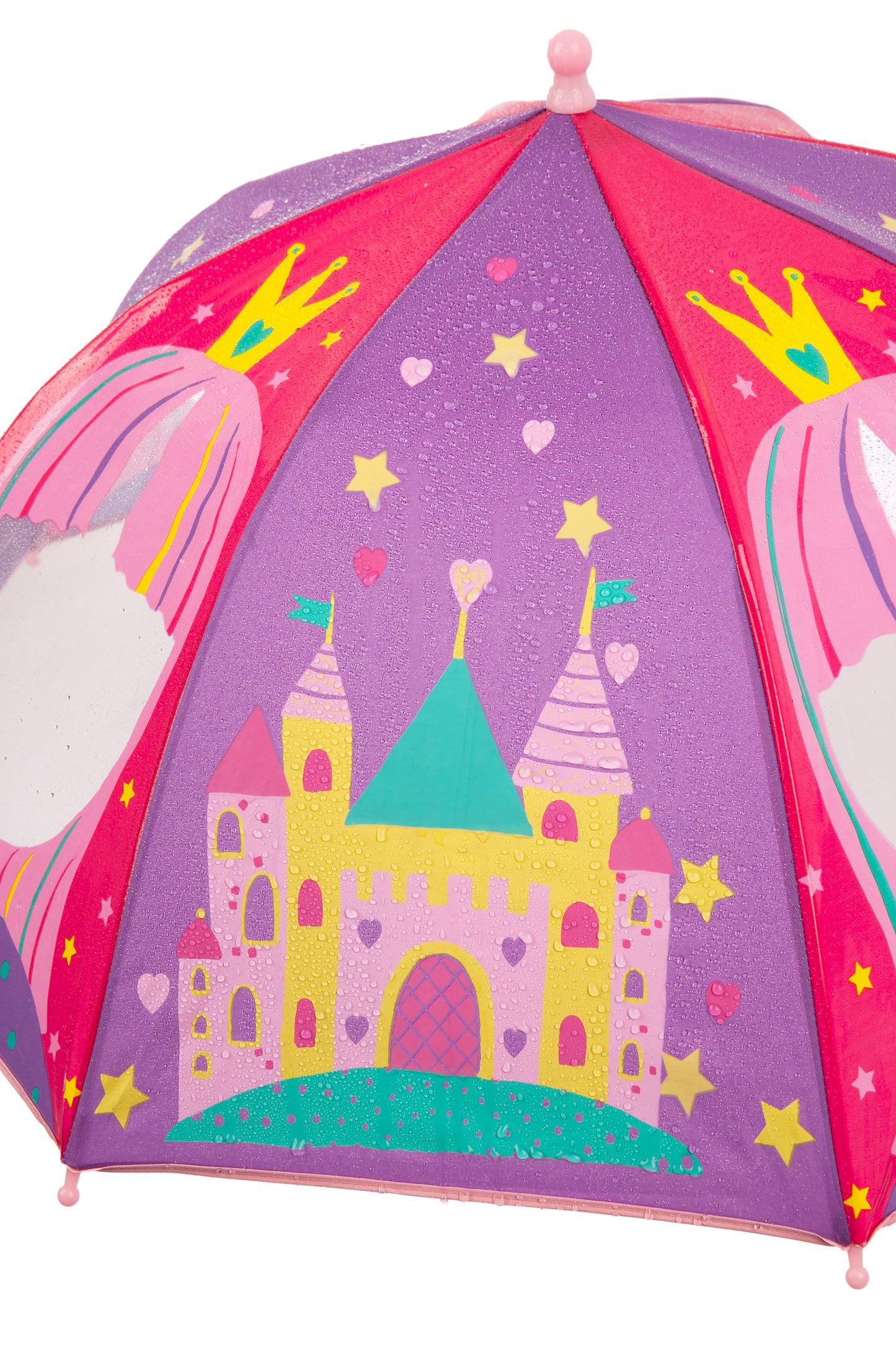 Princess (with peep window) - Colour Change Umbrella