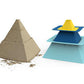 Stackable Sand Pyramid Maker