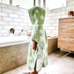 Hooded Poncho - Sage Cacti