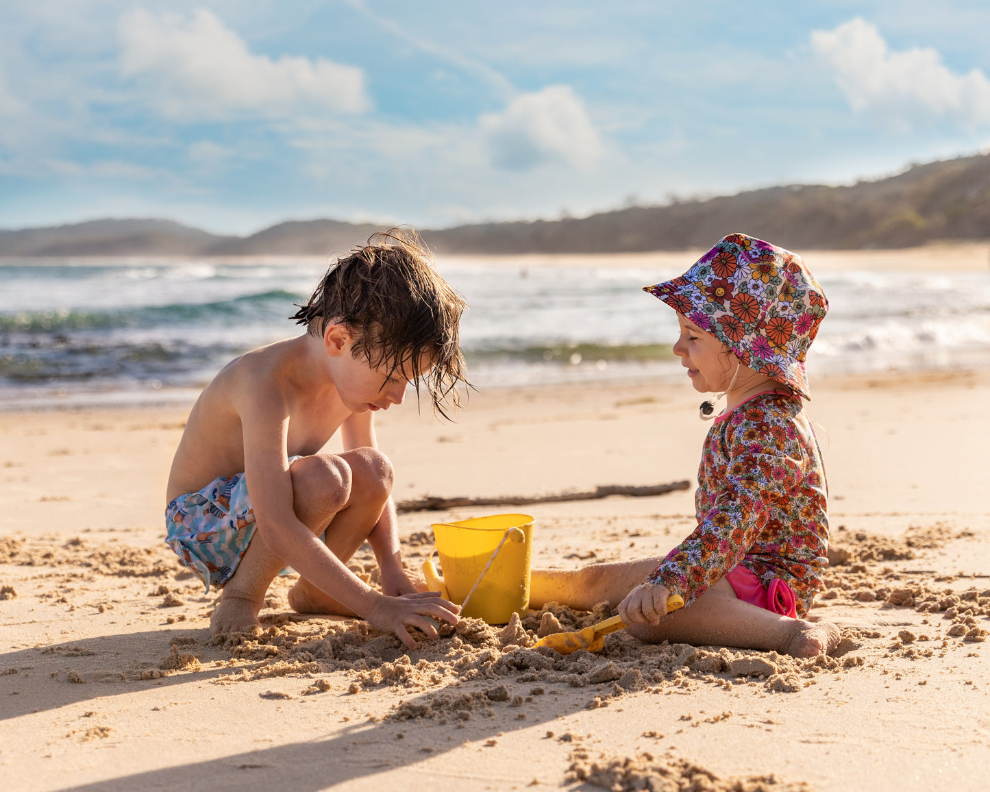 Vintage Florals - Swimsuit