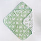 Baby Hooded Towel - Sage Cacti