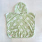 Hooded Poncho - Sage Cacti