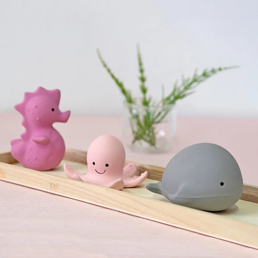 Seahorse — Organic Natural Rubber Bath Toy