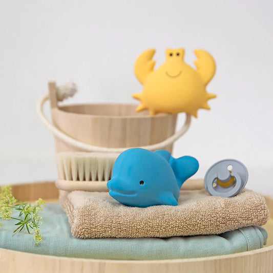 Crab — Organic Natural Rubber Bath Toy