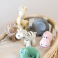 Hippo — Organic Natural Rubber Bath Toy
