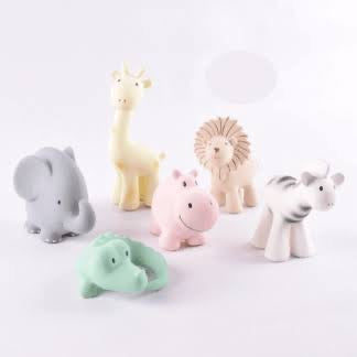 Elephant — Organic Natural Rubber Bath Toy