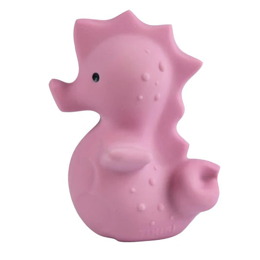 Seahorse — Organic Natural Rubber Bath Toy