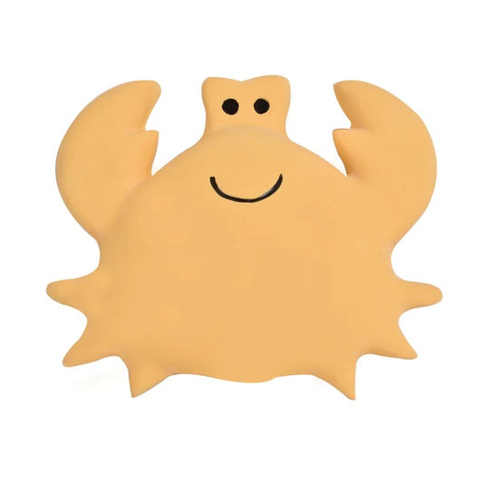 Crab — Organic Natural Rubber Bath Toy