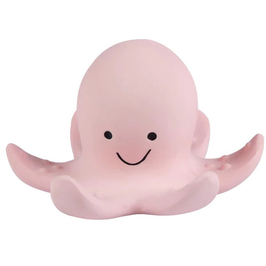 Octopus — Organic Natural Rubber Bath Toy