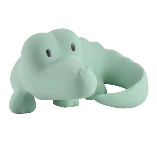 Alligator — Organic Natural Rubber Bath Toy