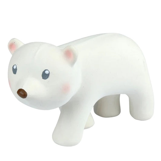 Polar Bear — Organic Natural Rubber Bath Toy