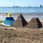 Stackable Sand Pyramid Maker