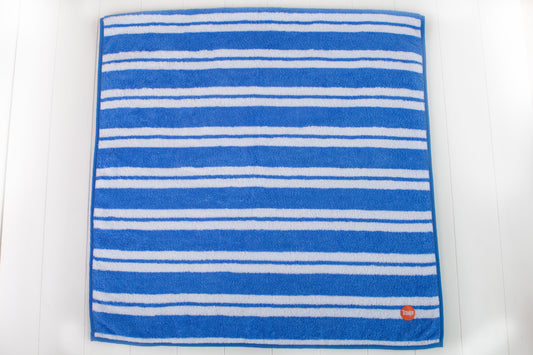 The Classic Towel - Rugby Stripe