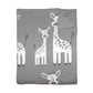 Snug Blankie - Giraffe & Baby