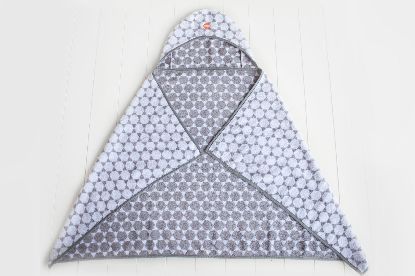 Troupe Kids Hooded Towel - Honeycomb