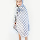 Troupe Kids Hooded Towel - Checkerboard