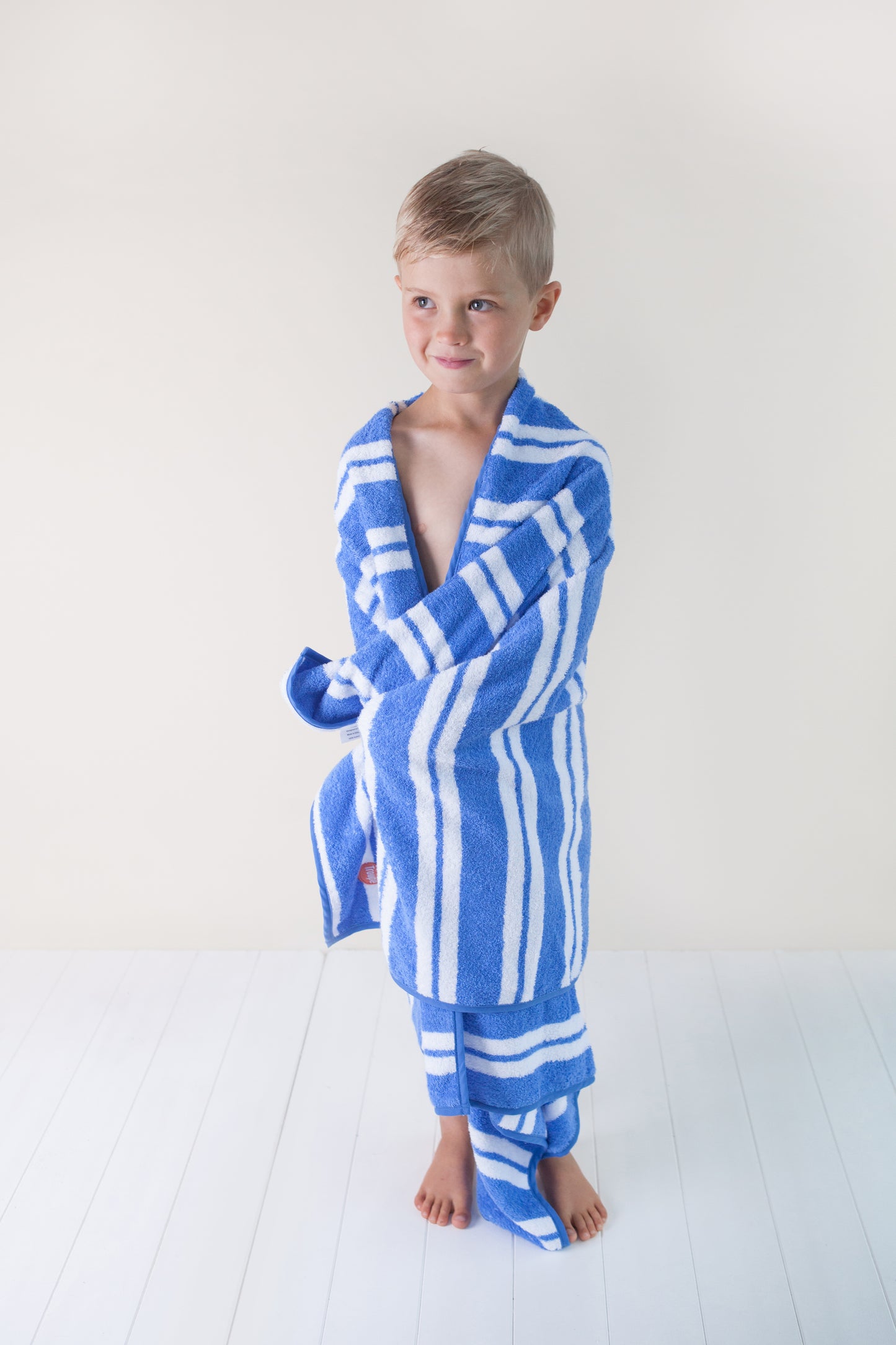 The Classic Towel - Rugby Stripe